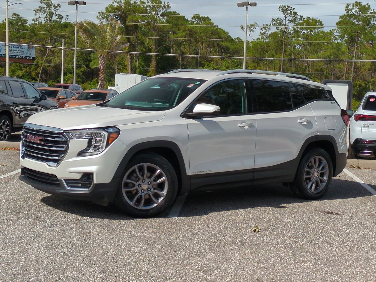 2022 GMC Terrain SLT