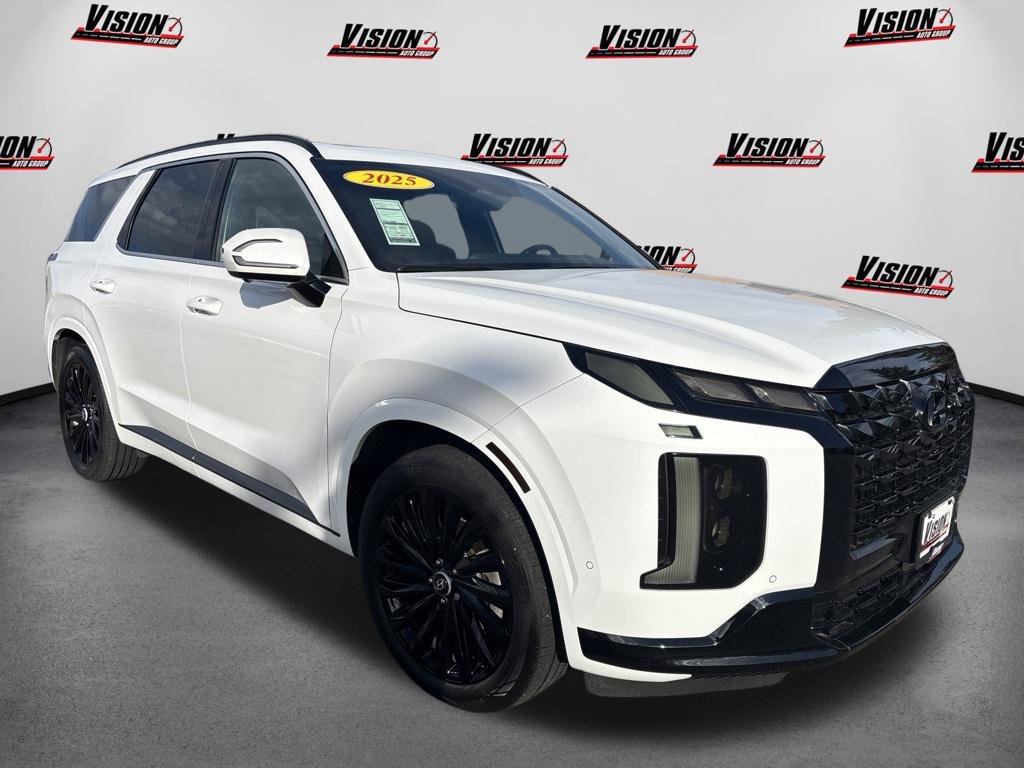 Used 2025 White Hyundai Calligraphy Night Edition image 3