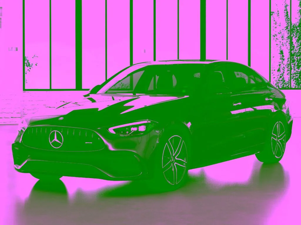 New 2026 Gray Mercedes-Benz C 43 AMG® image 1