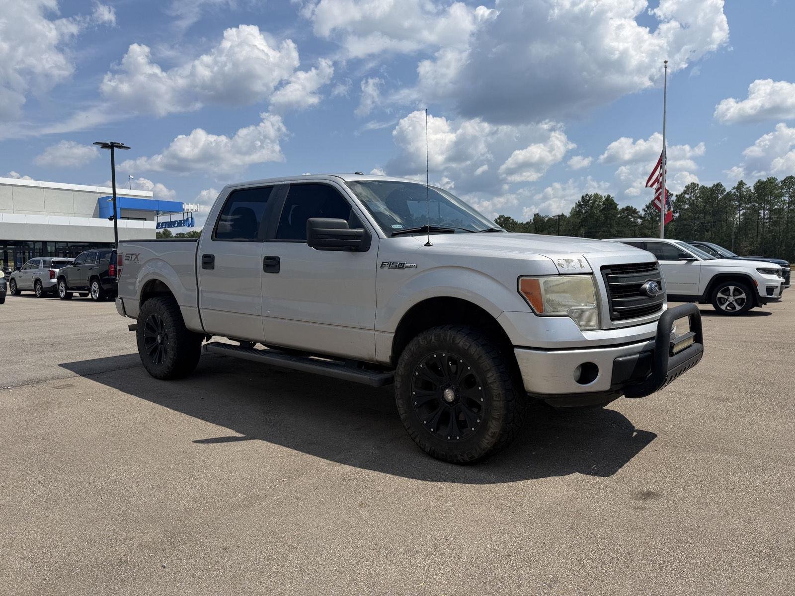 Used 2014 Ingot Silver Metallic Ford STX image 3