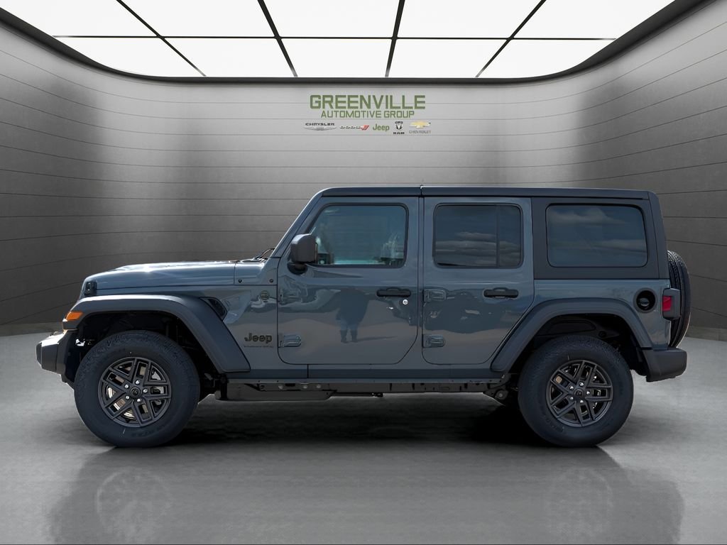 New 2026 Anvil Clear-Coat Exterior Paint Jeep Sport S image 2