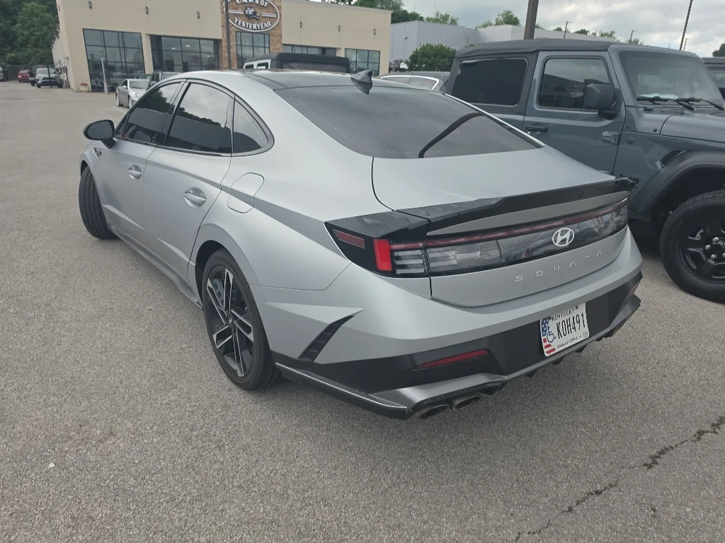 Used 2024 Aero Silver Matte Hyundai N Line image 4