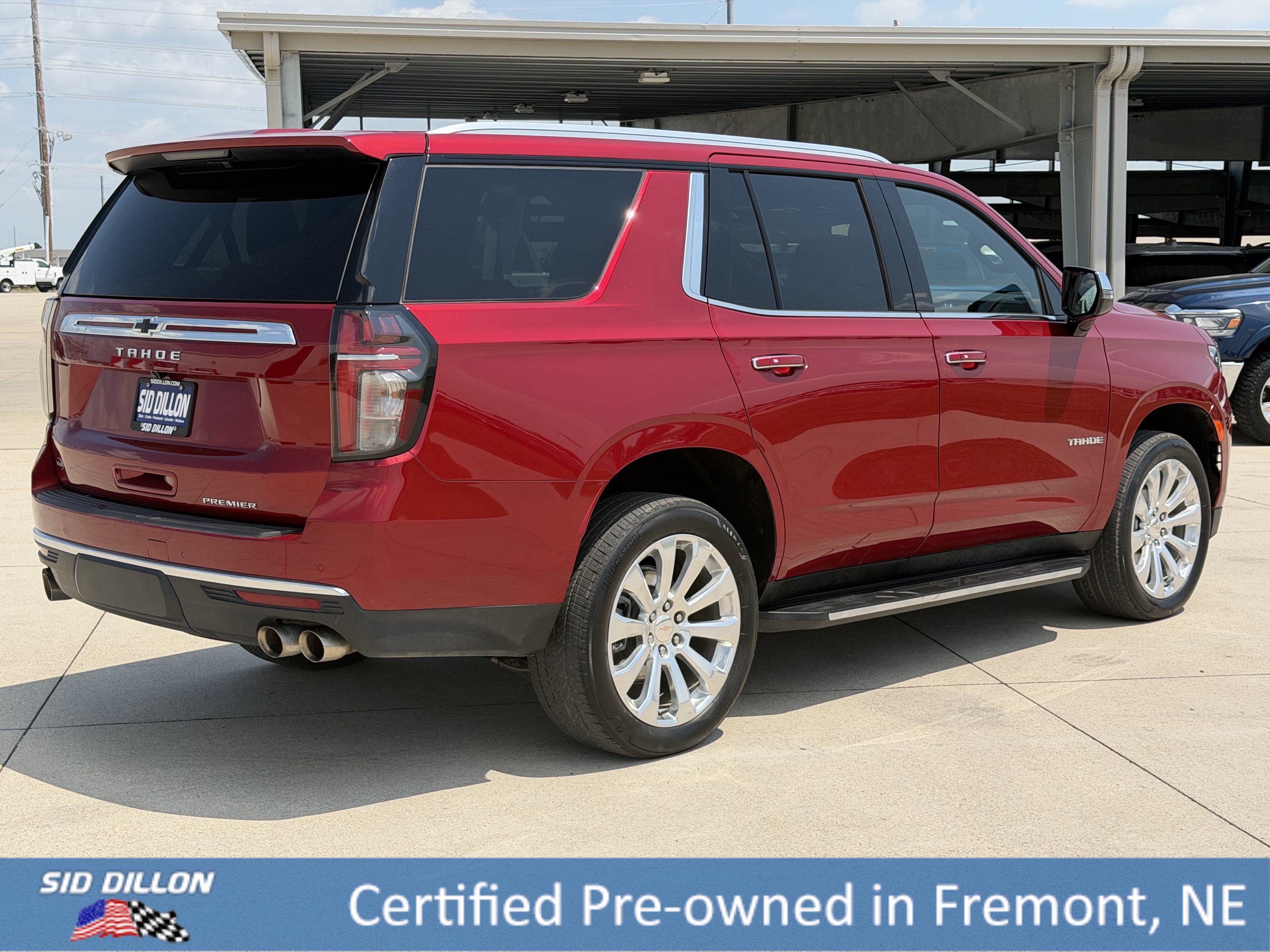 Used 2024 Radiant Red Tintcoat Chevrolet Premier image 14