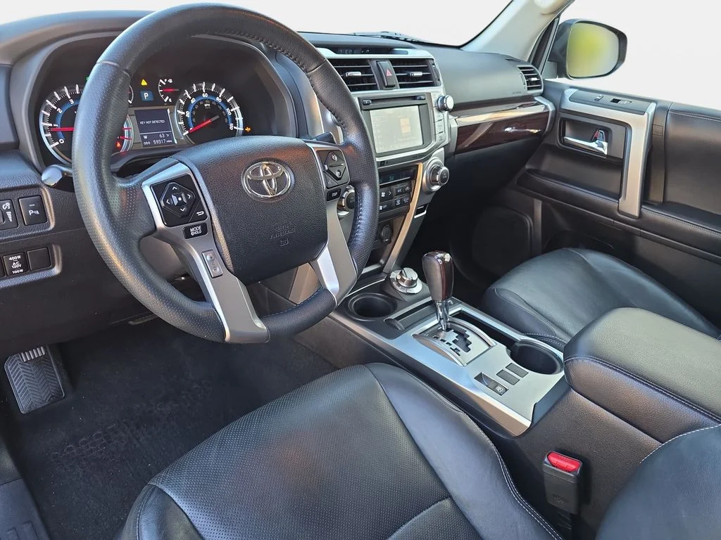 Certified Used 2019 Magnetic Gray Metallic Toyota Limited image 13