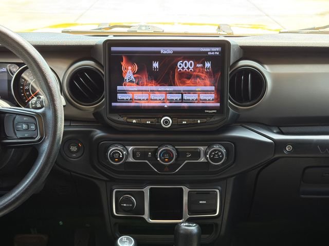 Used 2018 Yellow Jeep Unlimited Sport image 14