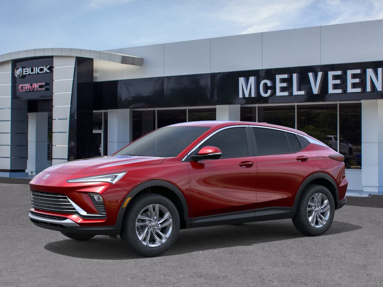 New 2026 Brilliant Red Buick Preferred image 2