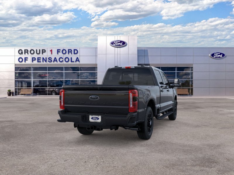 New 2026 Agate Black Metallic Ford F-250® Lariat® image 8
