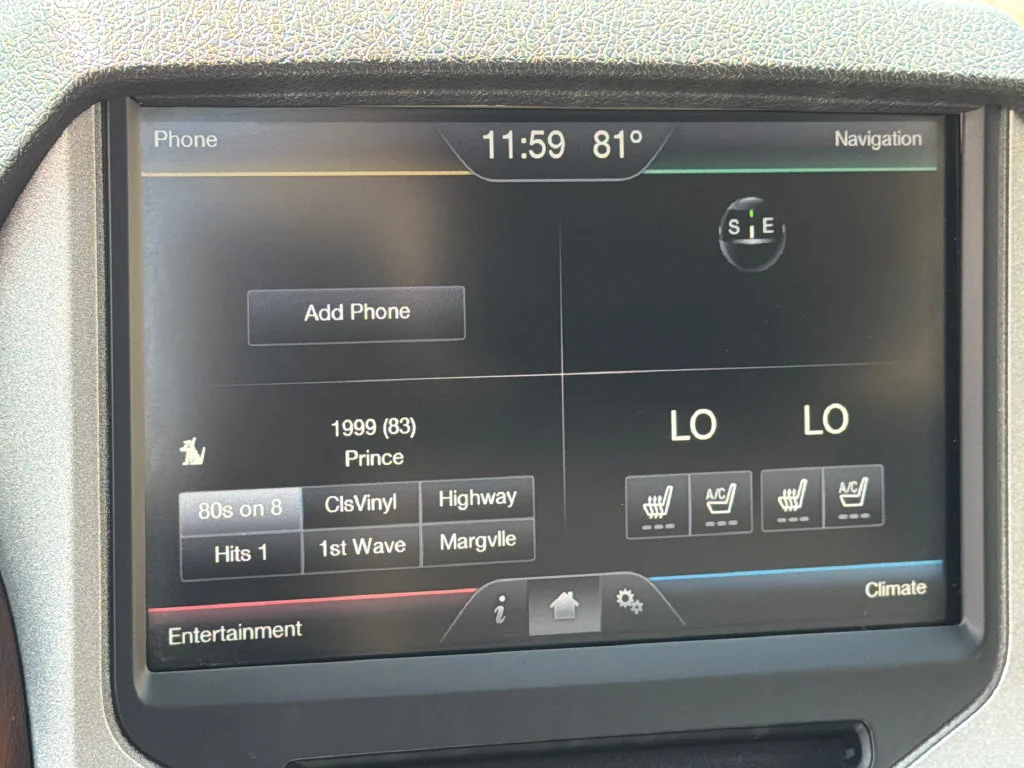 Used 2016 Black Ford Lariat image 24
