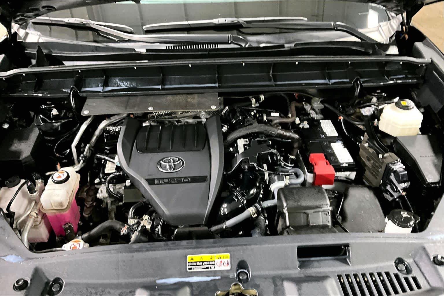 Used 2023 Midnight Black Metallic Toyota XLE image 32