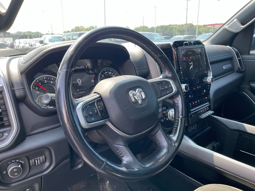 Used 2021 Bright White Clearcoat RAM Laramie image 13