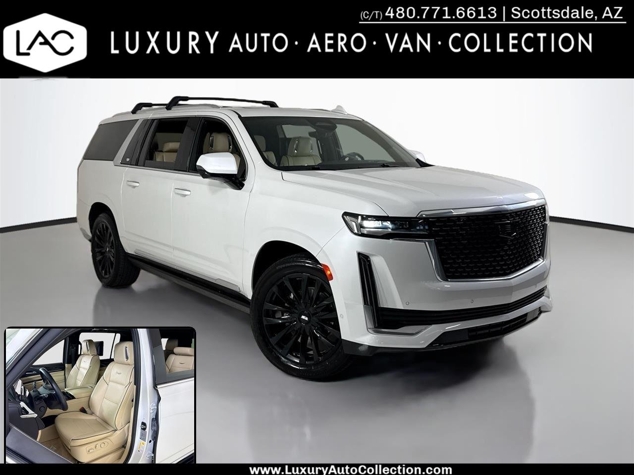 2024 Cadillac Escalade ESV 4WD Premium Luxury's photo