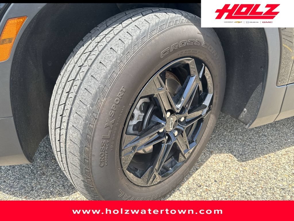 Certified Used 2024 Black Chevrolet 2LT image 3