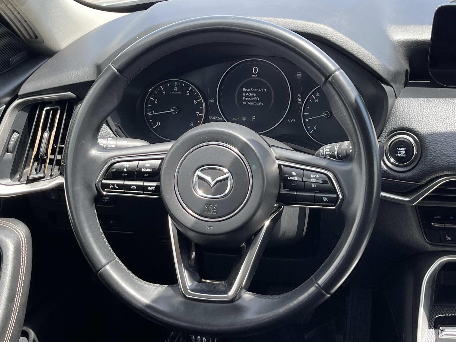 Certified Used 2024 Silver Mazda 3.3 Turbo Premium image 13