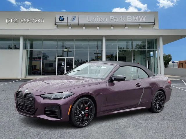 2026 BMW 4 Series M440i Convertible xDrive's photo