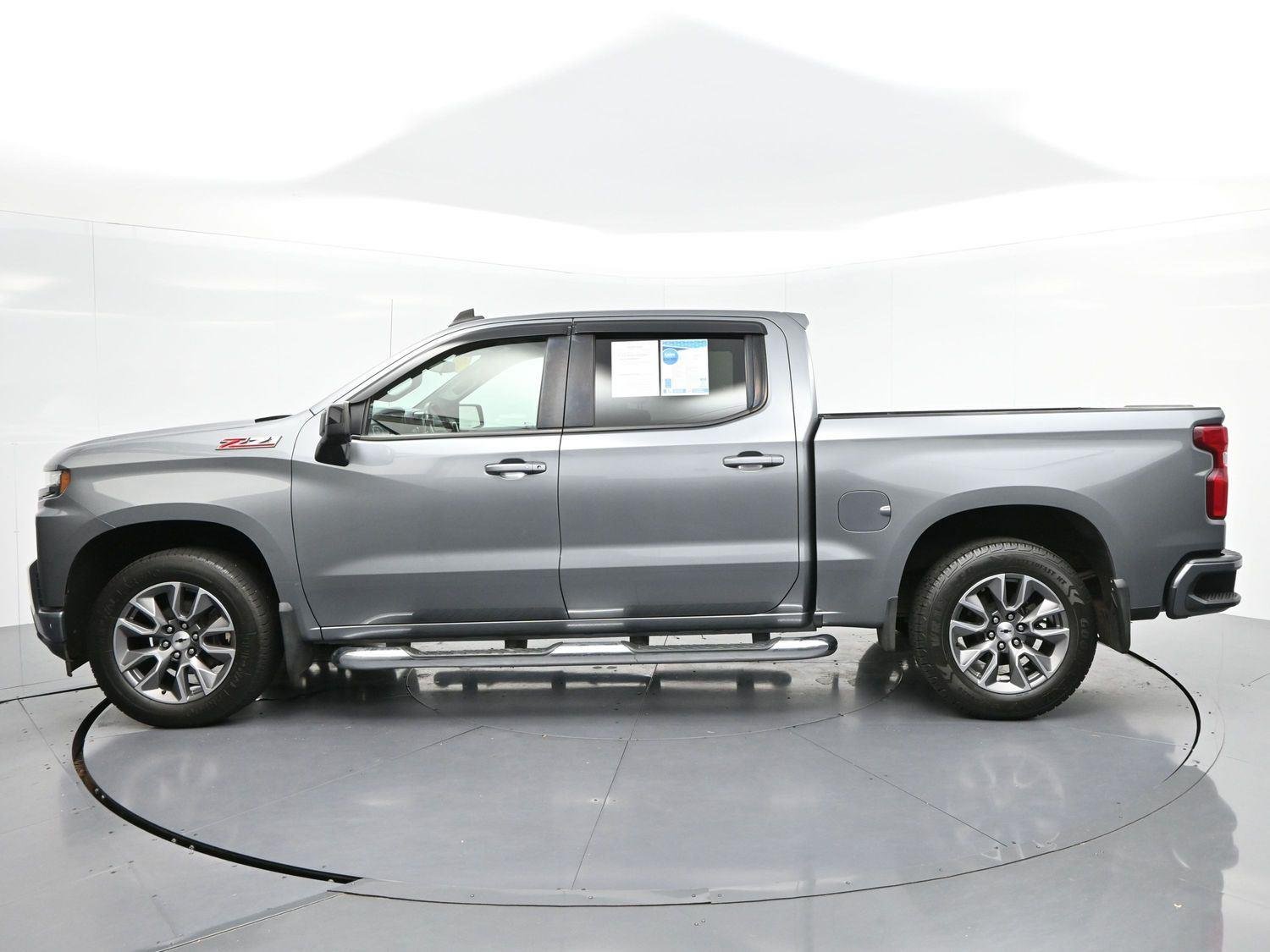 Used 2020 SATIN STEEL METALLIC Chevrolet RST image 4