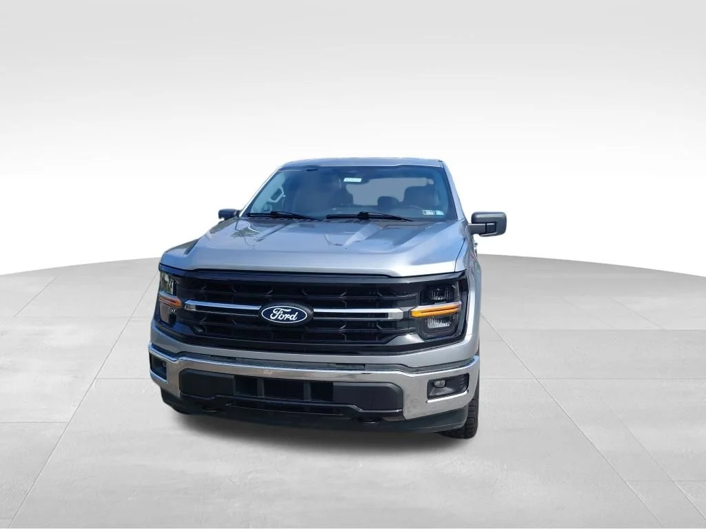 Used 2025 Silver Ford XLT image 3