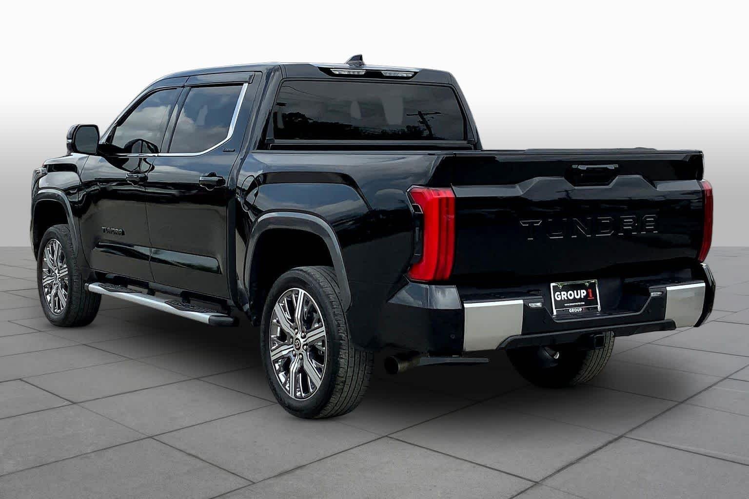 Used 2023 Midnight Black Metallic Toyota Limited image 12
