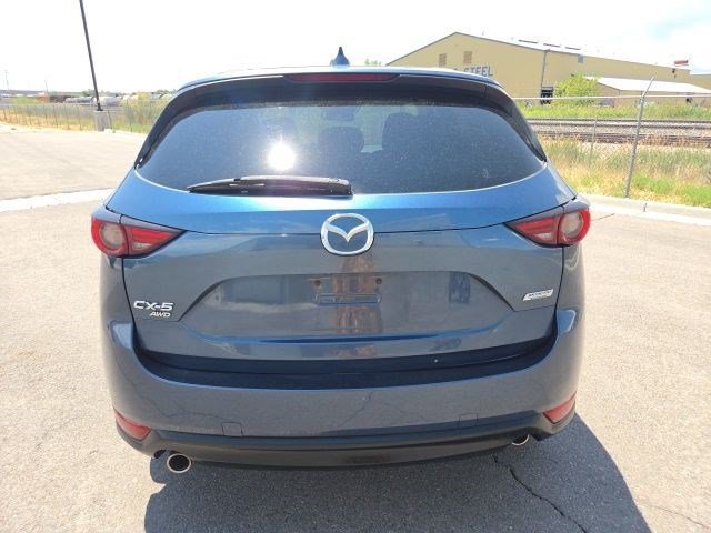 Used 2019 Eternal Blue Mica Mazda Grand Touring image 4
