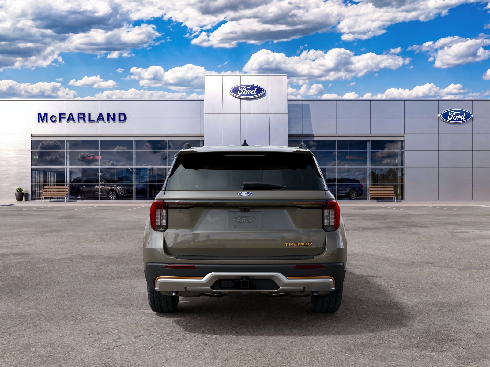 New 2027 Marsh Gray Ford Tremor® image 7