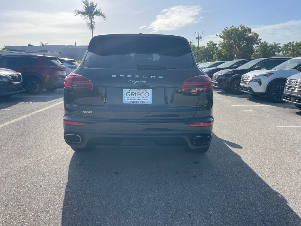 Used 2017 Black Porsche Platinum Edition image 4