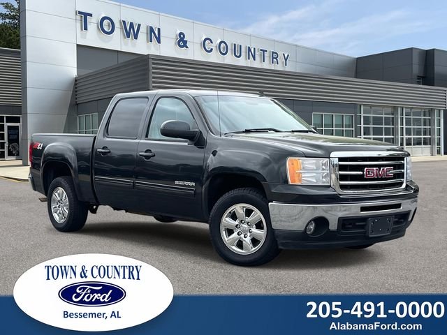 2012 GMC Sierra 1500 SLT