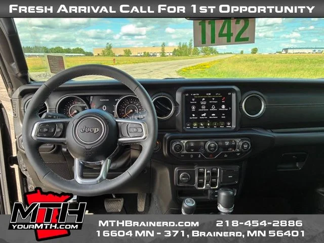 Certified Used 2023 Black Jeep Sahara image 11
