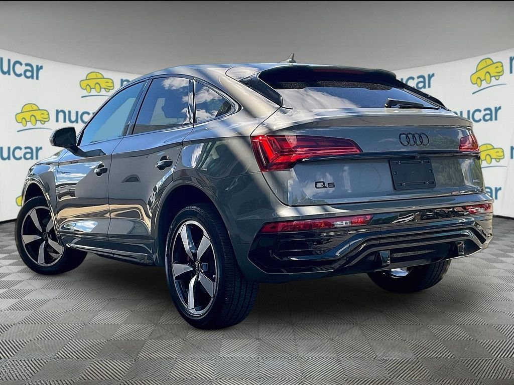 Used 2024 Gray Audi 45 S line Premium image 4