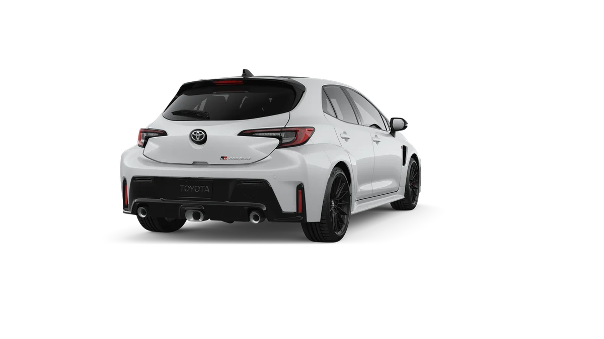 New 2026 Ice Cap Toyota GR Corolla Premium Plus image 31