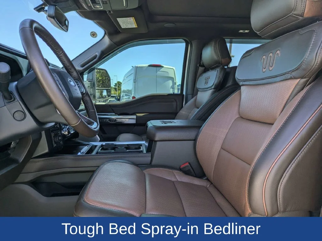 Used 2025 Star White Ford King Ranch image 20