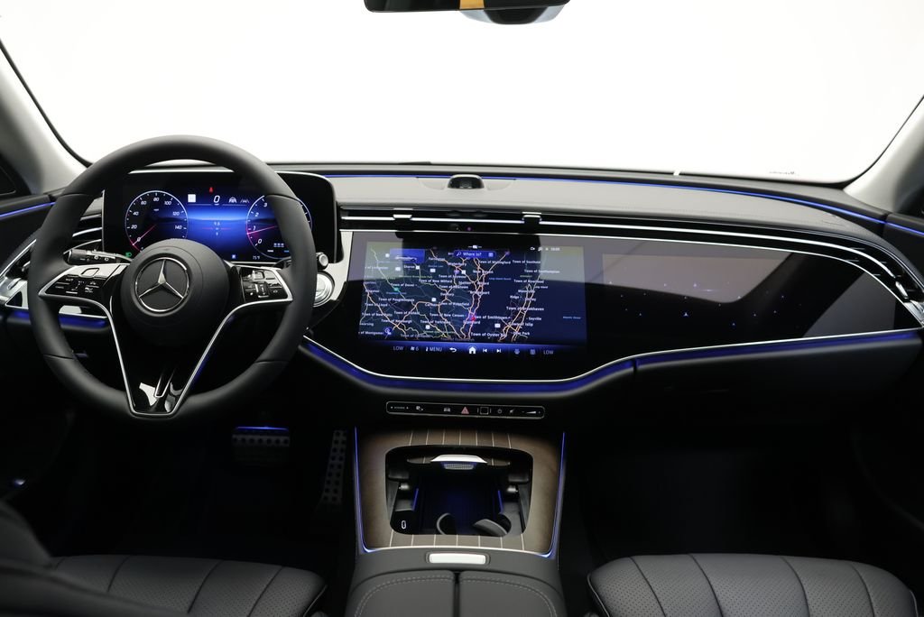 New 2027 Polar White Mercedes-Benz E 450 image 17