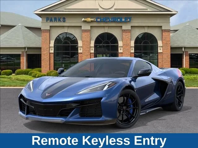 New 2027 Admiral Blue Metallic Chevrolet 3LT image 8