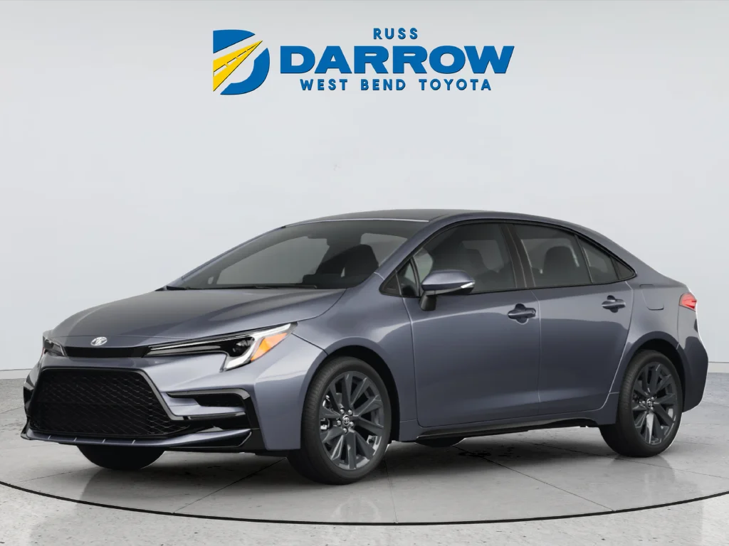 New 2027 Gray Toyota HYBRID LE CVT FRONT WHEEL DRIVE image 1