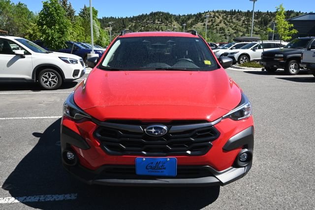 Certified Used 2024 Red Subaru Premium image 4