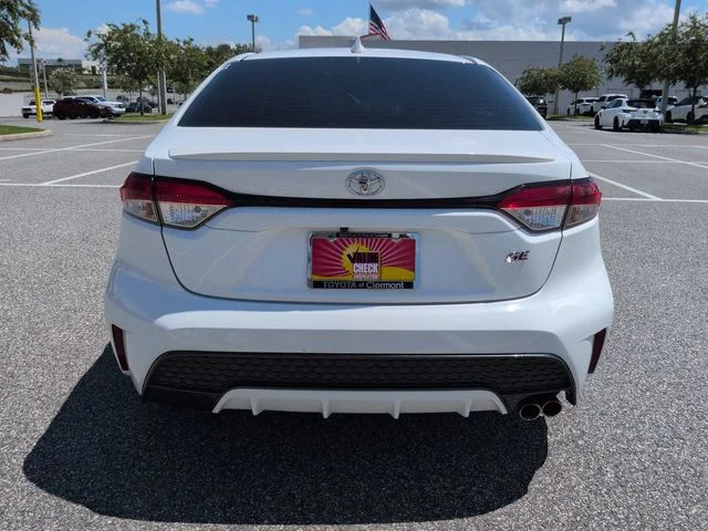 Used 2020 White Toyota SE image 5