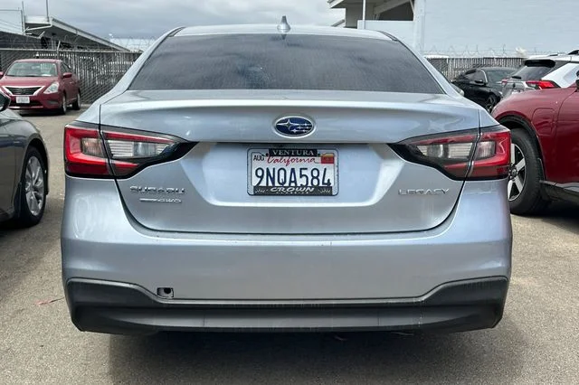Used 2022 Ice Silver Metallic Subaru Premium image 6