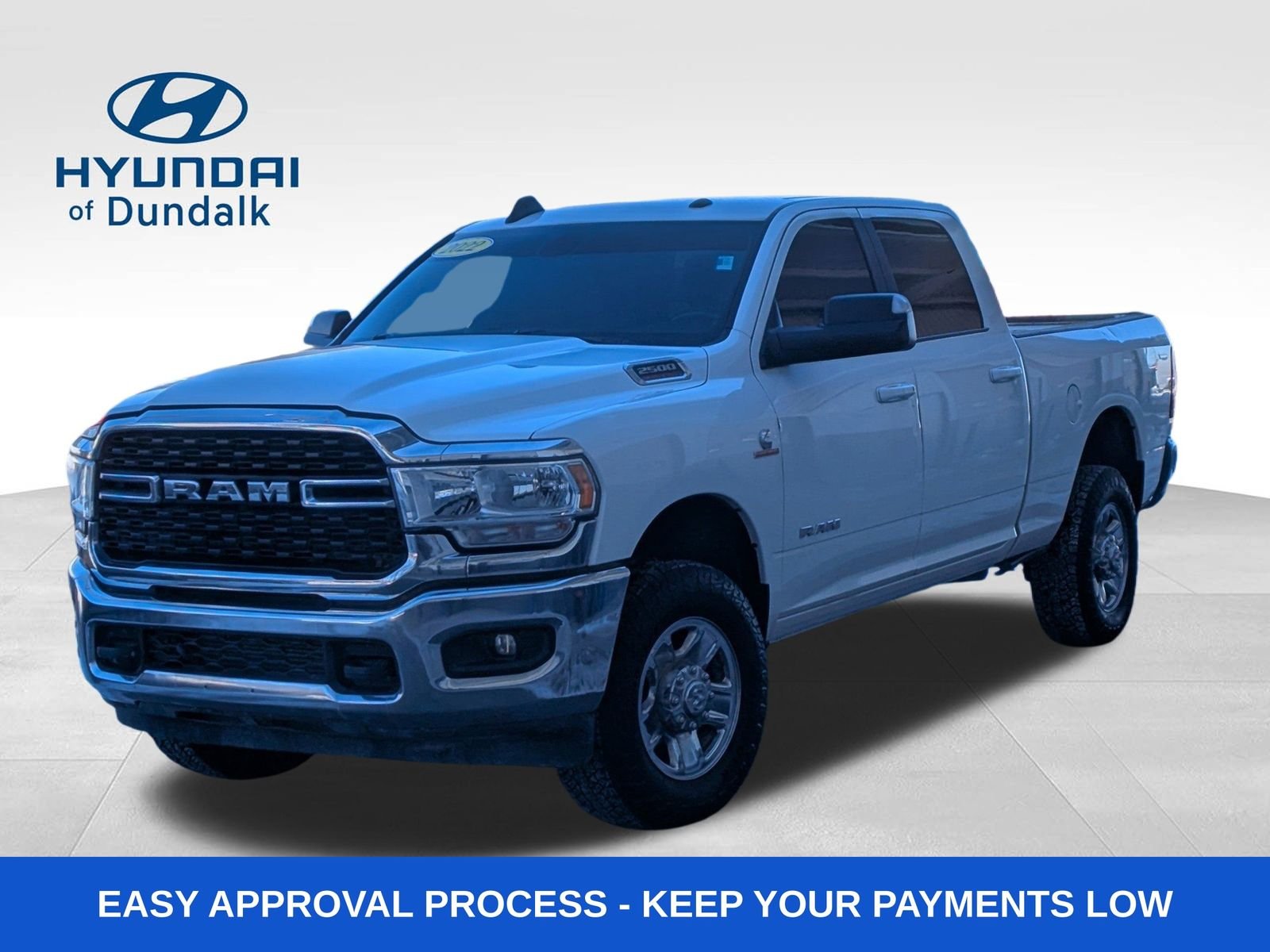 2022 RAM 2500 Big Horn 4X4 Crew Cab SWB's photo