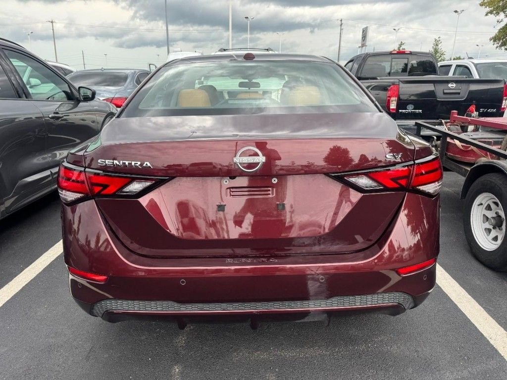 Used 2024 Red Nissan SV image 3
