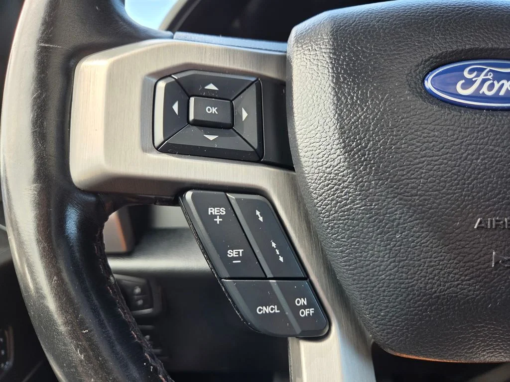 Certified Used 2020 White Metallic Ford Platinum image 20