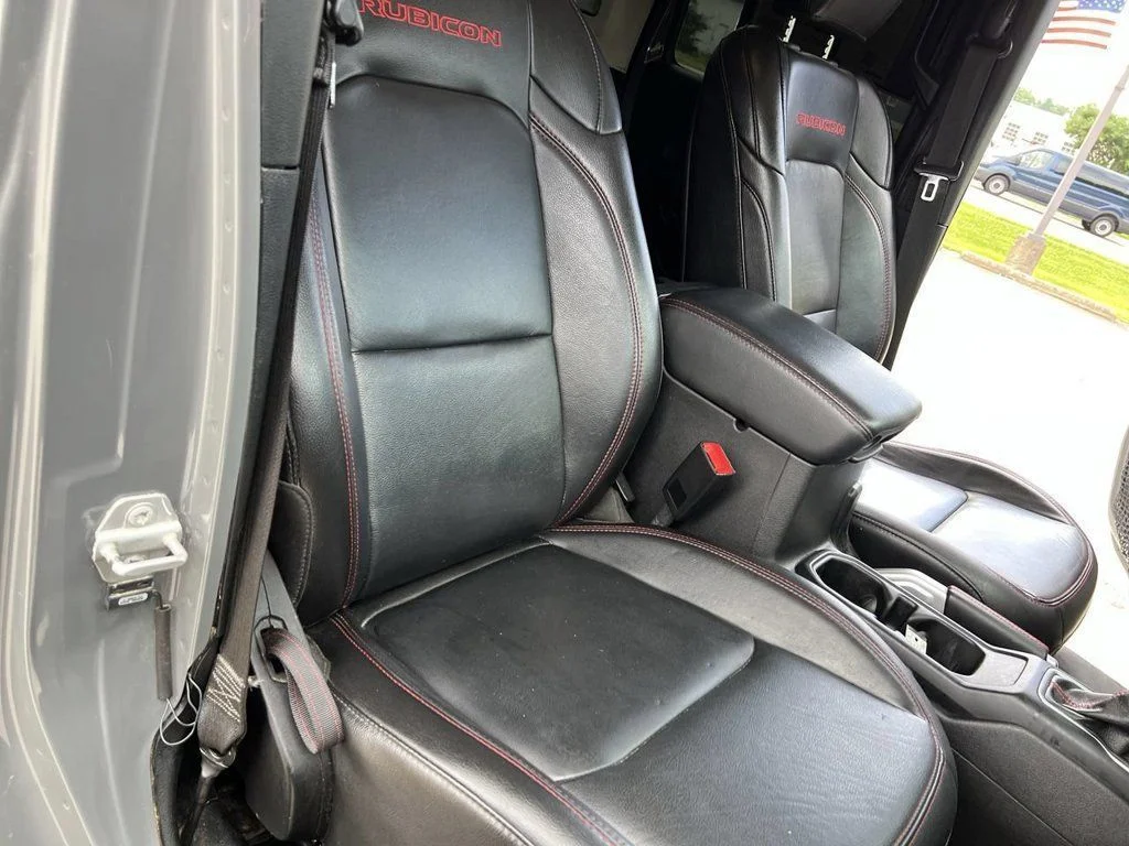 Used 2020 Gray Jeep Unlimited Rubicon image 17