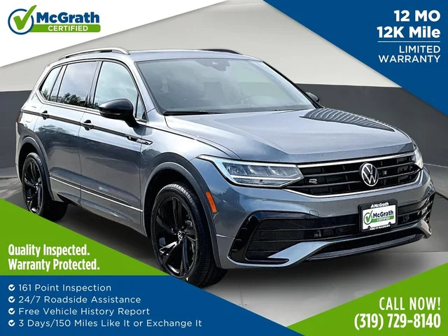 2024 Volkswagen Tiguan 2.0T SE R-Line Black