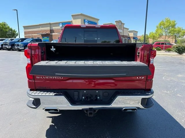Used 2024 Radiant Red Tintcoat Chevrolet LTZ image 8