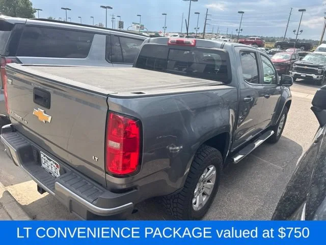 Used 2019 SATIN STEEL METALLIC Chevrolet 2WD LT image 4