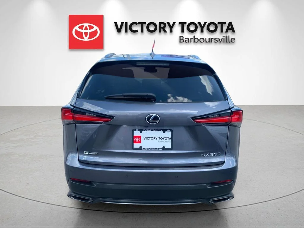 Used 2021 Gray Lexus 300 F Sport image 4