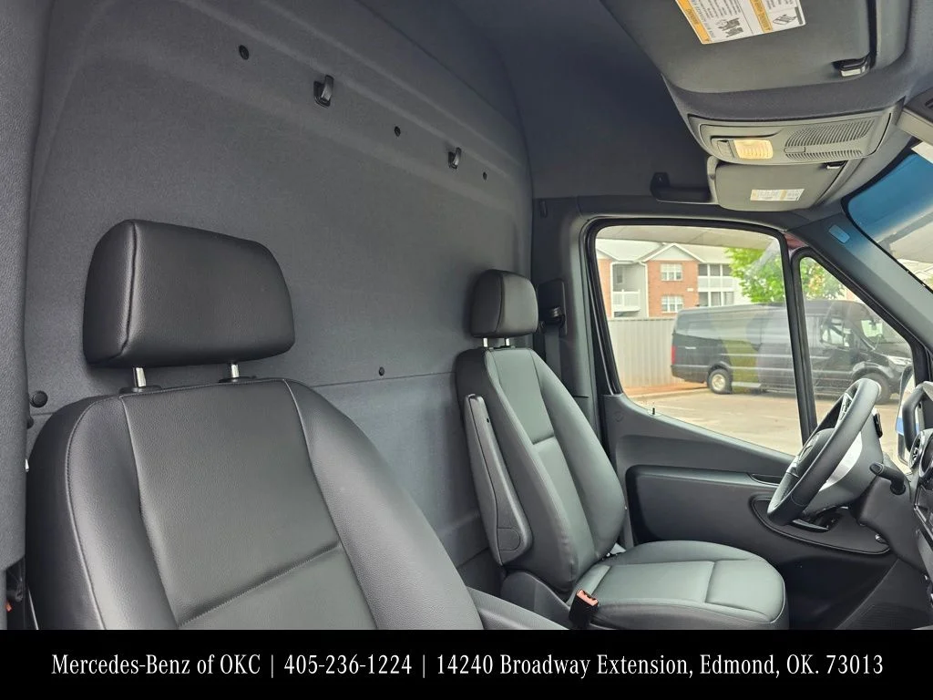 Used 2024 Black Mercedes-Benz Cargo 170 WB image 14