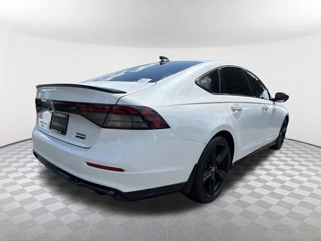 Used 2023 White Honda Sport-L image 5