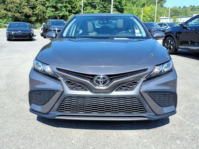 Used 2024 Gray Toyota SE image 13