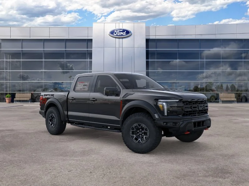 New 2026 Agate Black Metallic Ford Raptor image 7