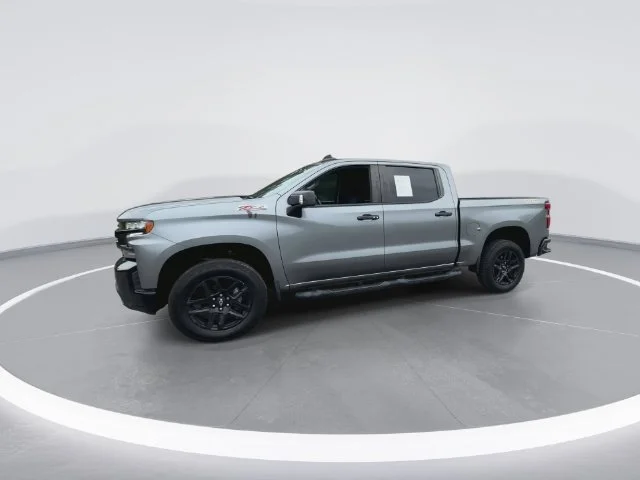 Used 2021 Gray Chevrolet LT Trail Boss image 5