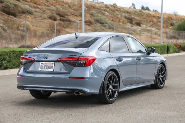 Certified Used 2024 Sonic Gray Pearl Honda Sport image 6