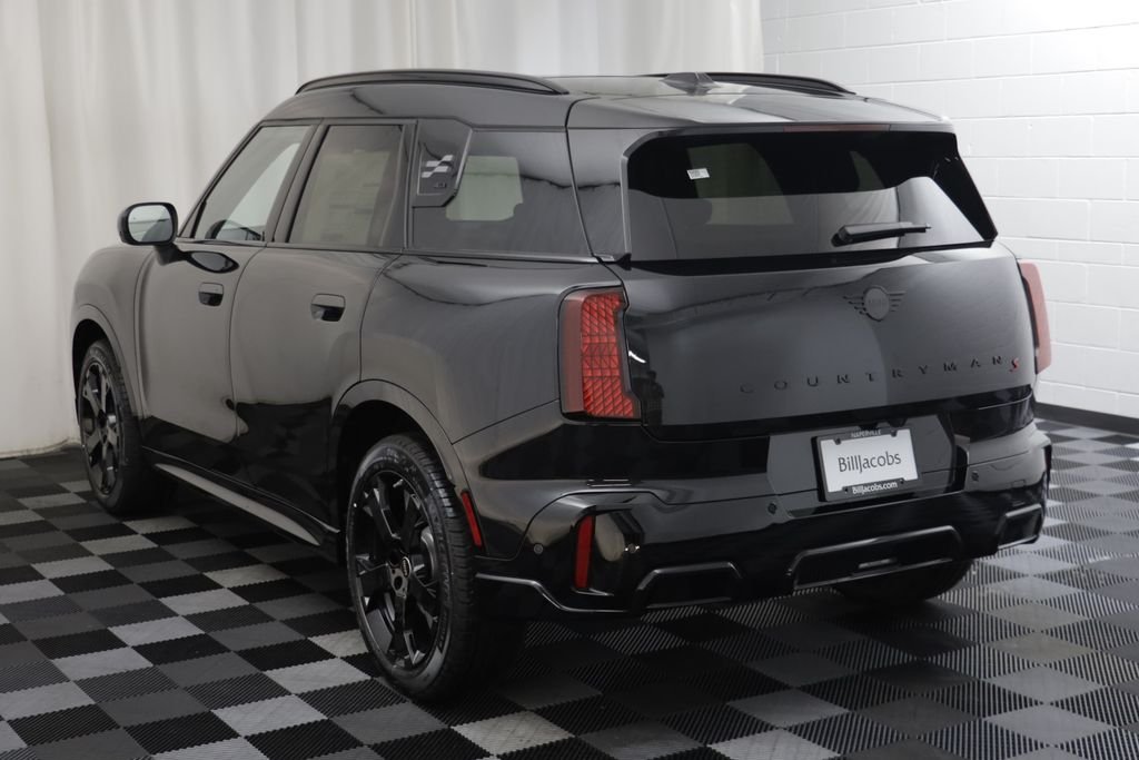 New 2026 Midnight Black MINI Iconic image 16